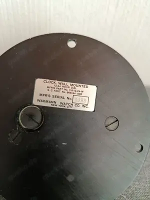 Breitling Wakmann Wanduhr 