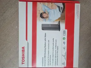 Toshiba Dynadock USB 2.0 Universelle Dockingstation Bild 3
