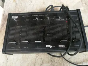 Vivanco Mischpult analog