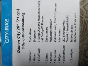 Damen Fahrrad 28" in guter Zustand  Bild 3