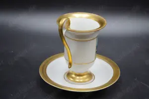 Ziertasse goldrandbeschichtet, zertifiziert, Prinzregententheater München Bild 10