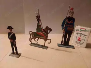 Zinnfiguren 3 Soldaten
