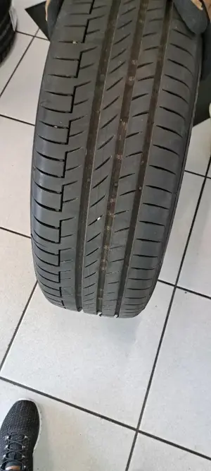 Sommerreifen zu verkaufen (waren auf Opel Mokka montiert nur 1.500 KM gefahren)