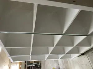 2 Regale - Raumteiler weiß , je 70  beide 120   Bild 2