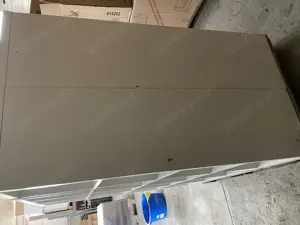 2 Regale - Raumteiler weiß , je 70  beide 120   Bild 4