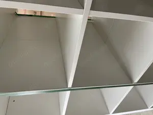 2 Regale - Raumteiler weiß , je 70  beide 120   Bild 5