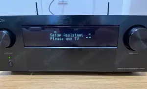 Denon AVC-X4800H 9.4 Kanal 8K AV-Receiver - Schwarz - Gebraucht, TOP Zustand