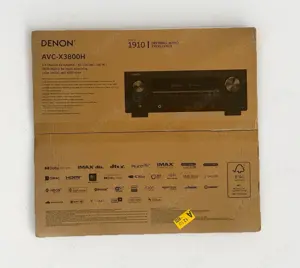 Denon AVC-X3800H Schwarz 9.4 Kanal 8K AV-Receiver