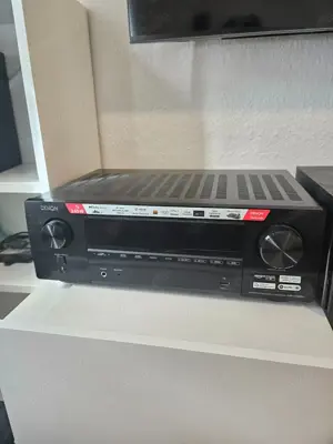 Denon AVR-X1800H DAB 7.2-Kanal AV-Receiver, HiFi