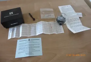 Dynavector DV20x2H High Output MC Cartridge - geringe Betriebsstunden - Top Zustand-