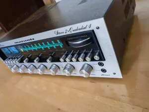Marantz 4240 Stereo Quadradial 4 AM FM Receiver Bild 7