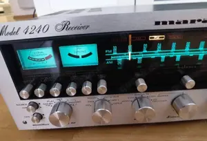 Marantz 4240 Stereo Quadradial 4 AM FM Receiver Bild 3