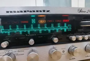 Marantz 4240 Stereo Quadradial 4 AM FM Receiver Bild 5