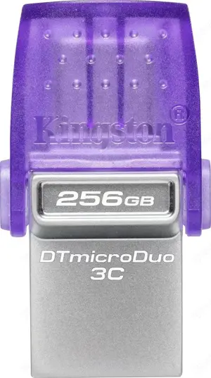 USB-Stick 256GB Kingston DataTraveler microDuo 3C