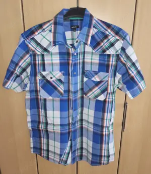 Lässiges  Hemd  von watsons  -  Größe  L  41 42  -  kariert