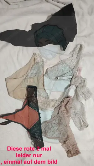 6 Slips. + inkl Nylon