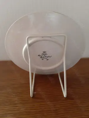 Delfter Teller 18 cm Durchmesser  Bild 2