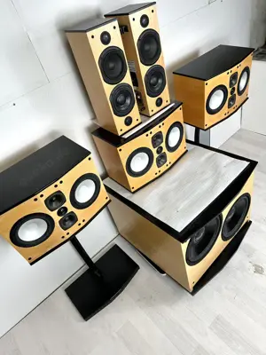 Teufel Theatre 8 THX Ultra 2 5,1 Heimkino in Einwandfreiem Zustand! Bild 2