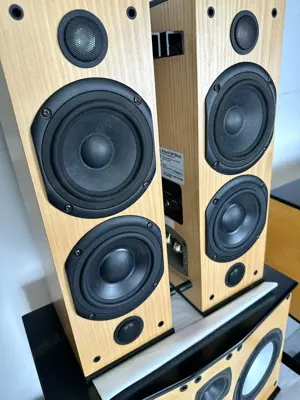 Teufel Theatre 8 THX Ultra 2 5,1 Heimkino in Einwandfreiem Zustand! Bild 4