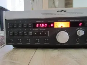 Revox B 780 ein Receiver der Spitzenklasse Bild 3
