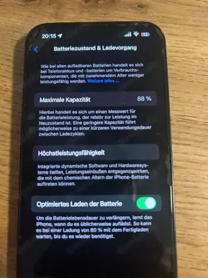 iPhone 14 256GB schwarz 