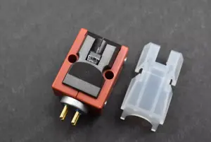 SONY XL-55 XL55 MC-Tonabnehmer **Carbonummantelter Nadelträger**