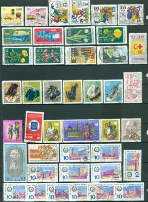 DDR gestempelt aus Nr. 1393-1506 Bild 2