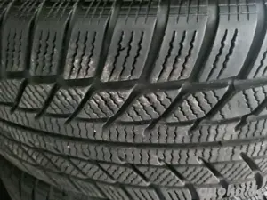 VW Golf Stahlfelgen mit Winterreifen 205 55 R16  Bild 2