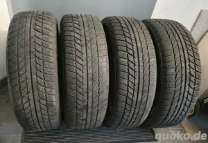 VW Golf Stahlfelgen mit Winterreifen 205 55 R16 