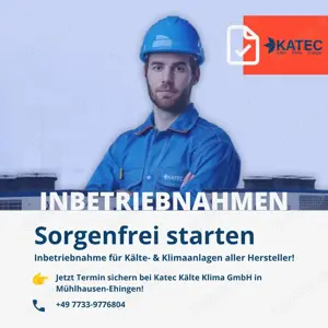 Professionelle Inbetriebnahme Ihrer Kälte- und Klimaanlage in Ulm, Konstanz & Balingen