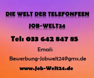 Job Arbeit Heimarbeit Telefonistin 100% Homeoffice Call Center Uelzen und ü-all Verdienst b. 43,20  