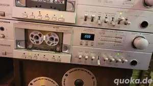 Seltenes Telefunken RC300 Highcom Tapedeck