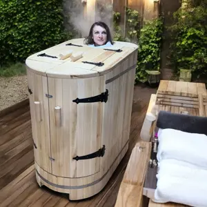 Indoor Sauna, mini saunen, mini sauna zu hause garten,  für badezimmer