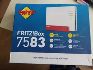 Fritzbox 7583 NEU