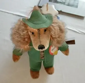 Steiff Waldili Förster Dackel Sammlerstück Rarität