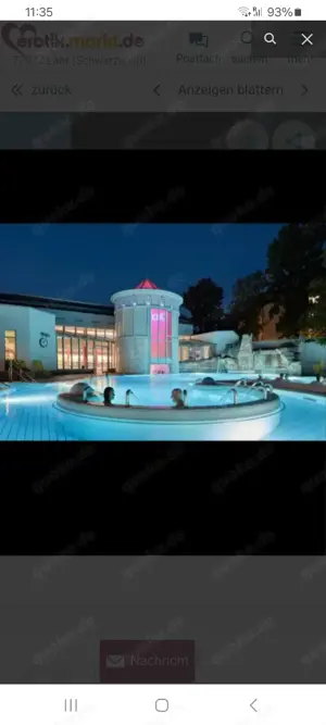 PALAIS Therme Nachmittag  plus Taschengeld 