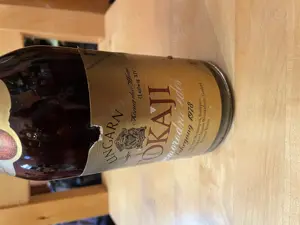 Antik- Weine Tokaij Ungarn Qualitäts Wein 2 Flaschen  Bild 3