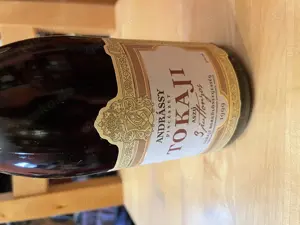 Antik- Weine Tokaij Ungarn Qualitäts Wein 2 Flaschen  Bild 4