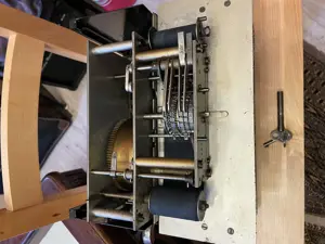 Stempeluhr Zeit- und Datumstempelapparat (Modell Zr.) Bild 5