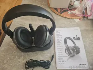 Philips Kopfhörer abzugeben