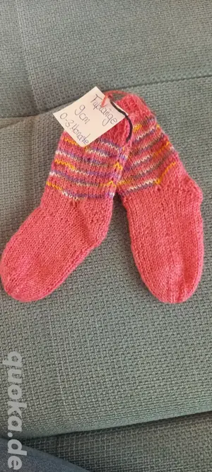 Babysocken handgestrickt Neu