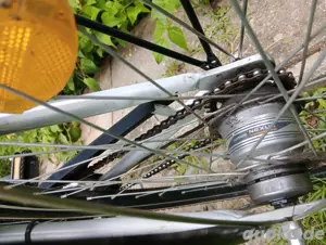 Damen Fahrrad 7 Gang Rücktritts bremse 