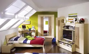 Jugenzimmer Komplett