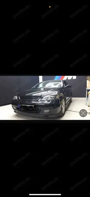Opel Astra G Cabrio Bertone Bild 3