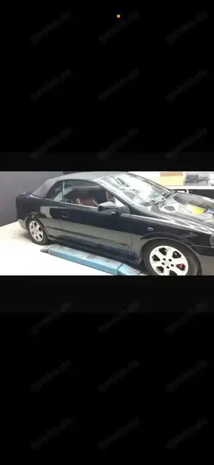 Opel Astra G Cabrio Bertone Bild 2