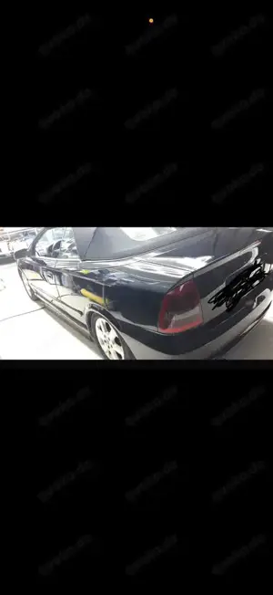 Opel Astra G Cabrio Bertone Bild 4