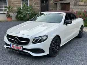 Mercedes-Benz E 350 d Cabrio | 1Hand | designo | Night | 20Zoll