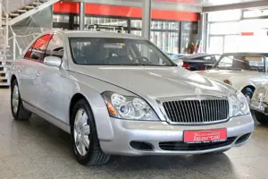 Maybach 57 - dt. Werkswagen - toporiginal - 69tkm ! Bild 4