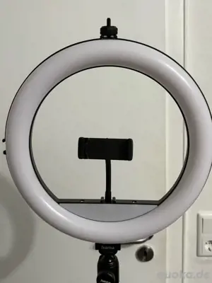 LED Ring Light Stativ
