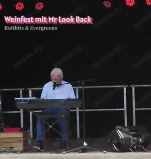 Alleinunterhalter - Mr. Look Back Bild 3
